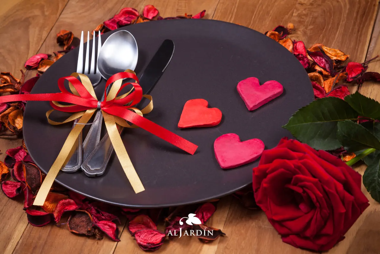 Descubre Razones Irresistibles para Celebrar San Valentín en un Restaurante - Hotel Restaurante Aljardin